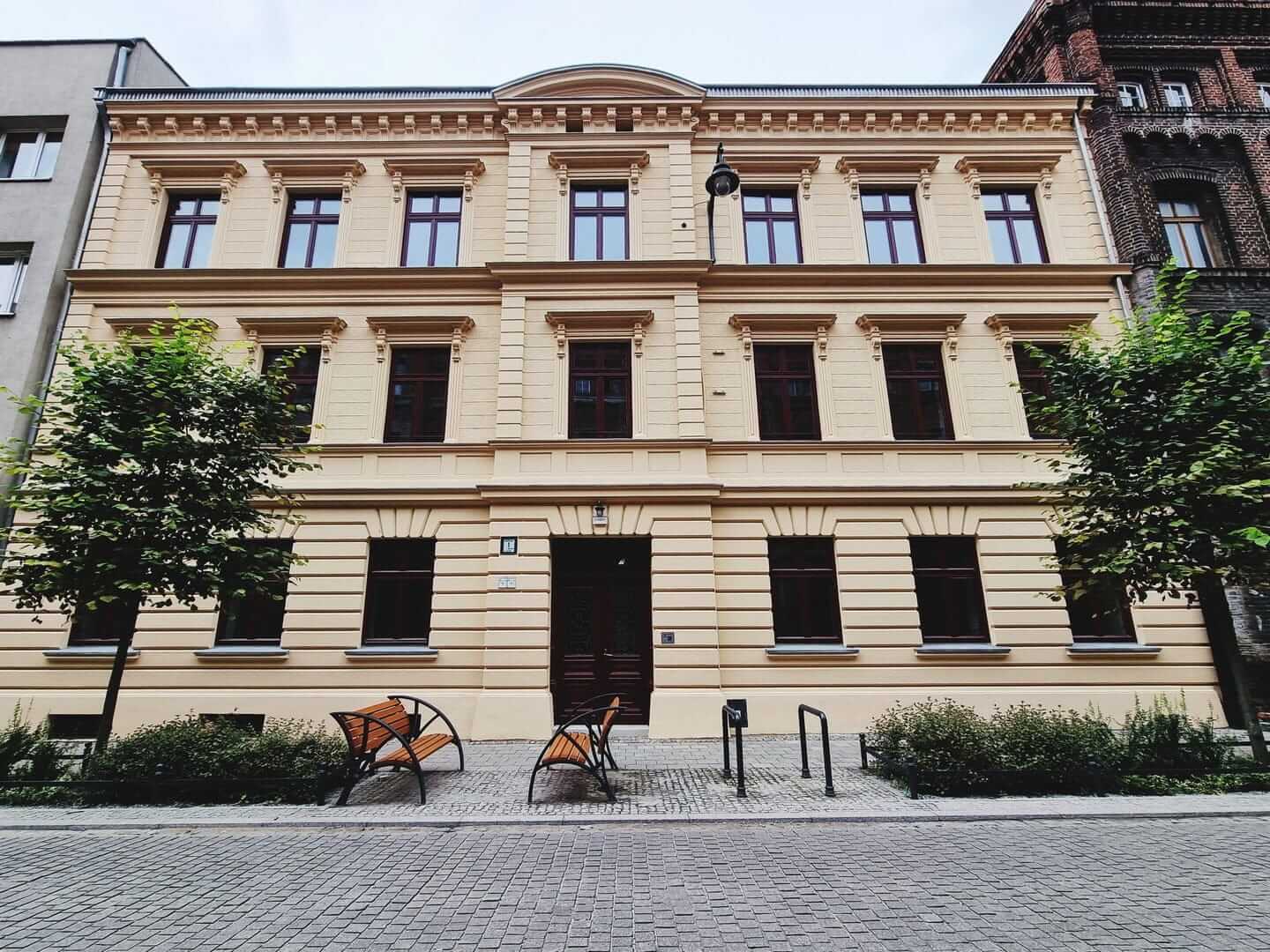 budynek mieszkalny - gdańska 1 - piotrków trybunalski - warbud