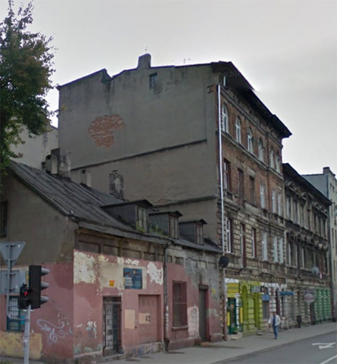 budynek mieszkalny - pomorska 11 - piotrków trybunalski - warbud