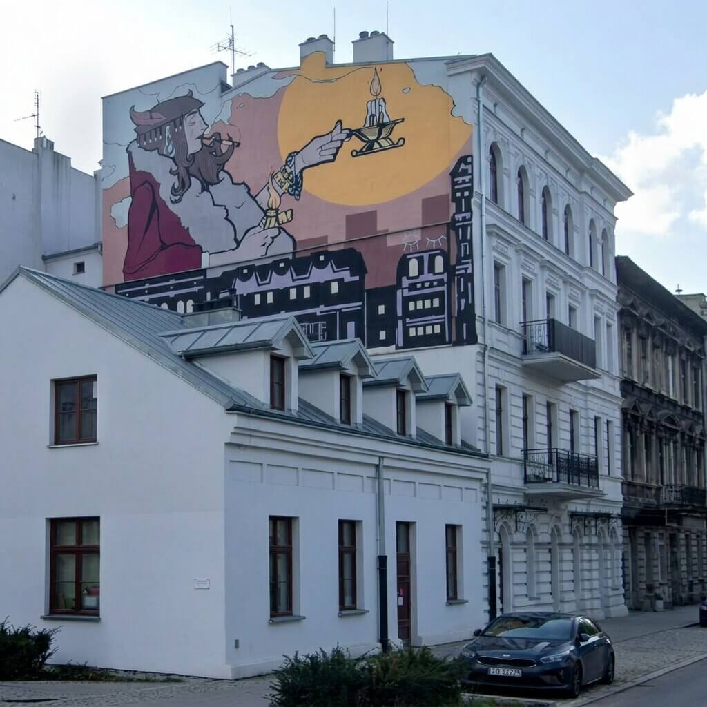 budynek mieszkalny - pomorska 11 - piotrków trybunalski - warbud