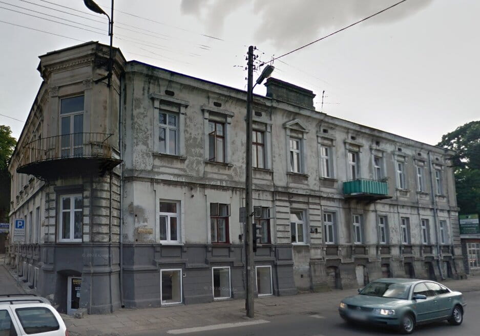 budynek mieszkalny - wojska polskiego 64 - piotrków trybunalski - warbud