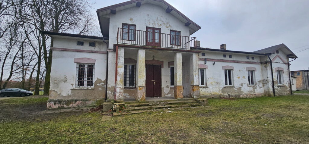 pałac ślubów w łękach szlacheckich - warbud