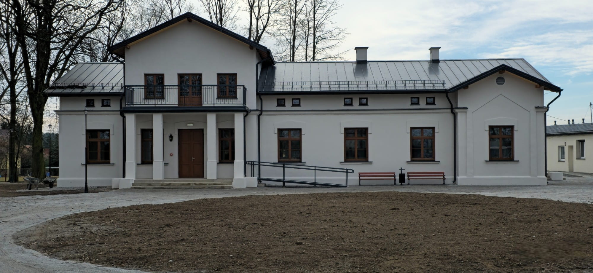 pałac ślubów w łękach szlacheckich - warbud