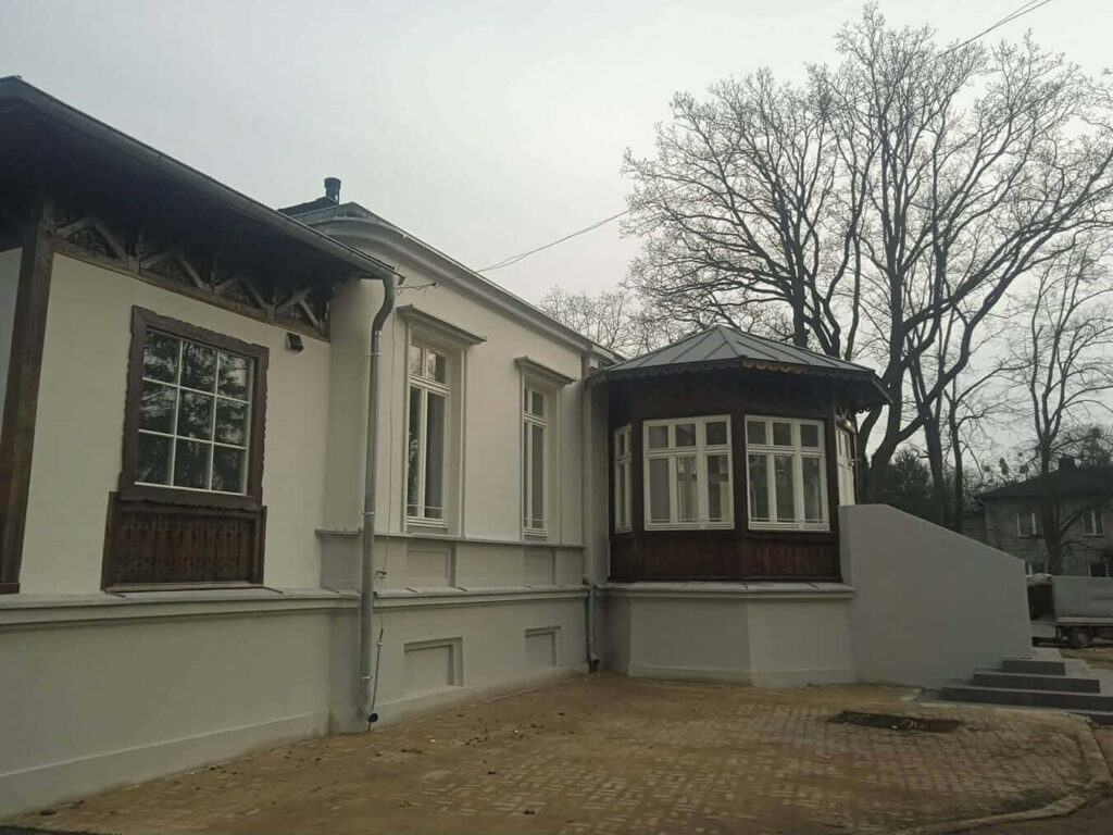 środowiskowy dom pomocy społecznej - wiśniowa góra - warbud